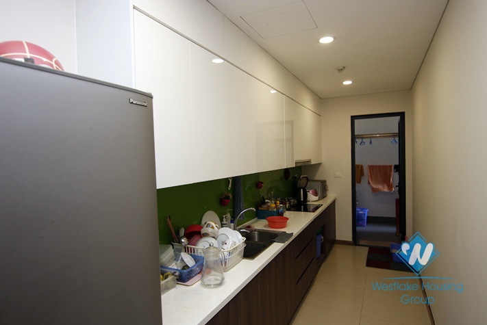 A nice and cheap 2 bedroom apartment for rent in Ngoai giao doan, Tay ho
